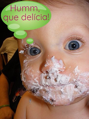Humm, que delícia!